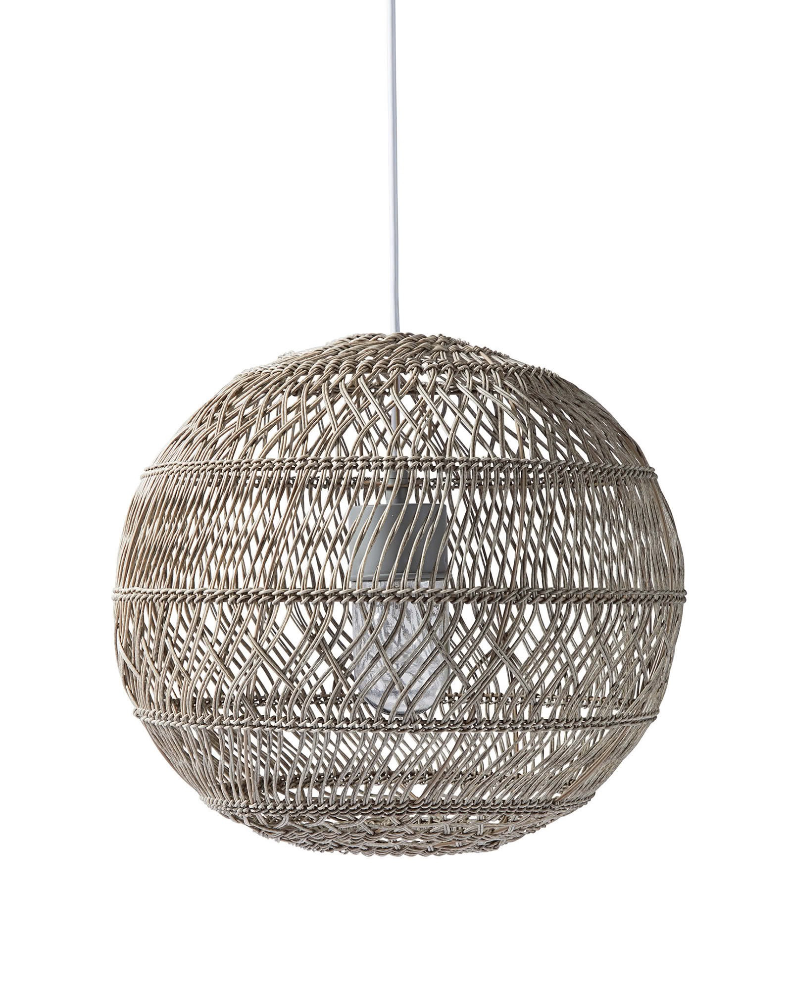 Summerland Outdoor Round Pendant
        LA-H154-03 | Serena and Lily