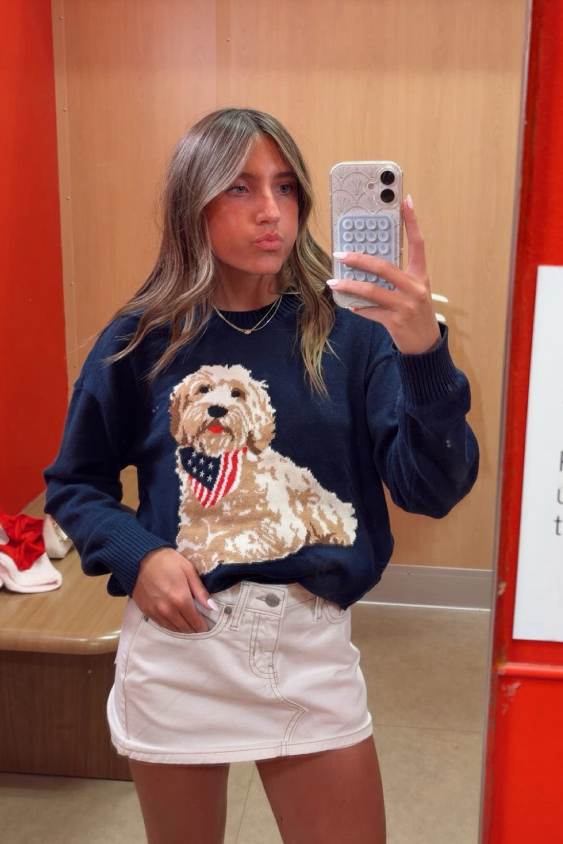 I am more than obsessed with this sweater for the 4th of July from Target. I don't usually grab graphics or styles like this but I am so in love with the fit and design on this sweater. The cutest patriotic puppy with he American flag- what is not to love about it!? Find all your seasonal and summer outfits at target

#LTKTarget #Targetfinds #outfitinspo #summerstyle #4thofjulyoutfit #ootd 

 #LTKdayinmylife #LTKootd #LTKSeasonal
