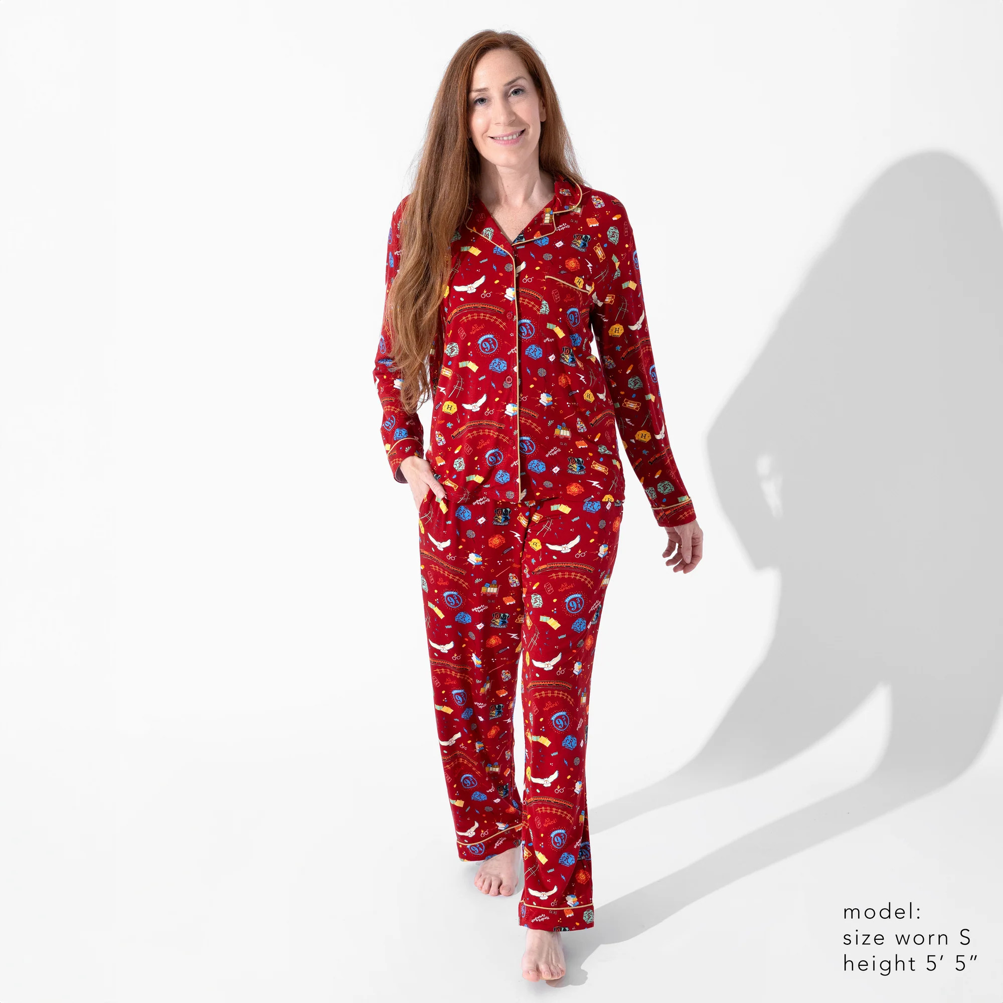 Hogwarts Express Bamboo Women's Pajama Set | Bellabu Bear