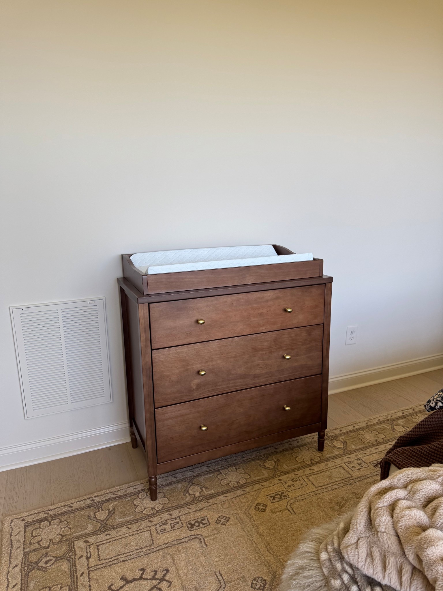 Baby changing table + dresser! 