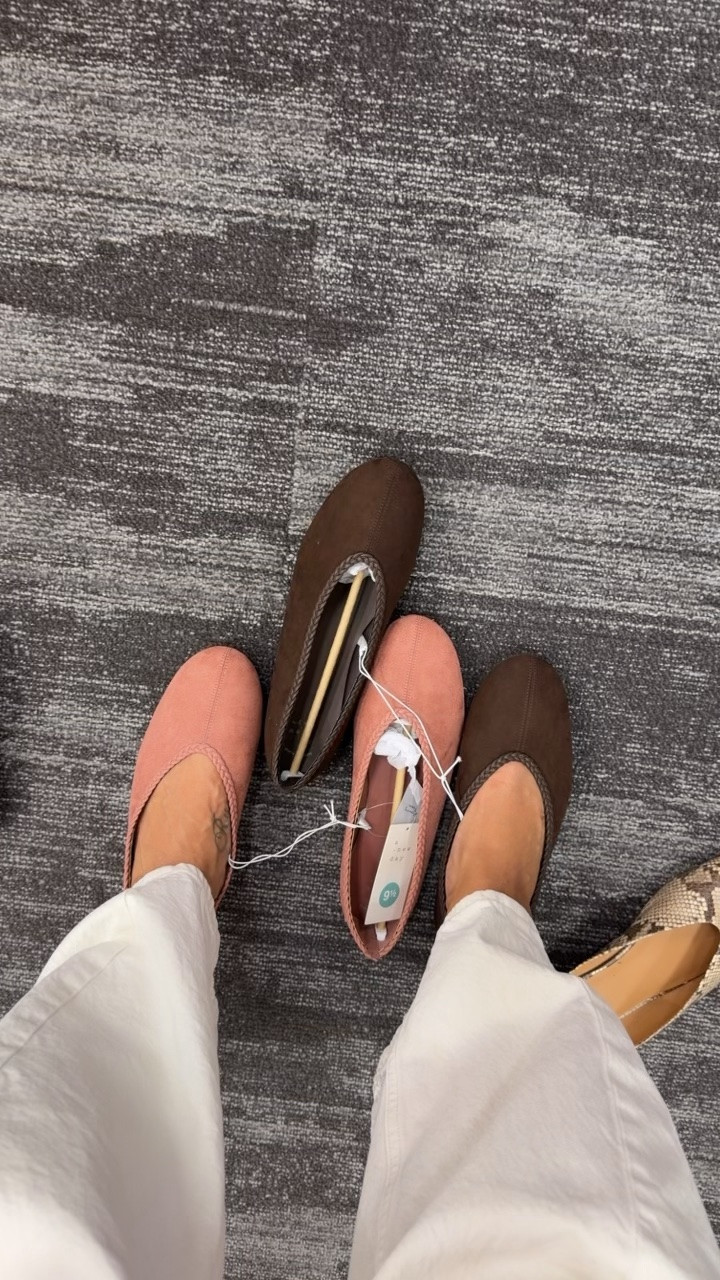 These have memory foam in them and are so comfortable! They fit tts but size down if between sizes (I’m a 9.5/10 and these are the 9.5). They are $28!

#LTKWorkwear #LTKTravel #LTKOver40