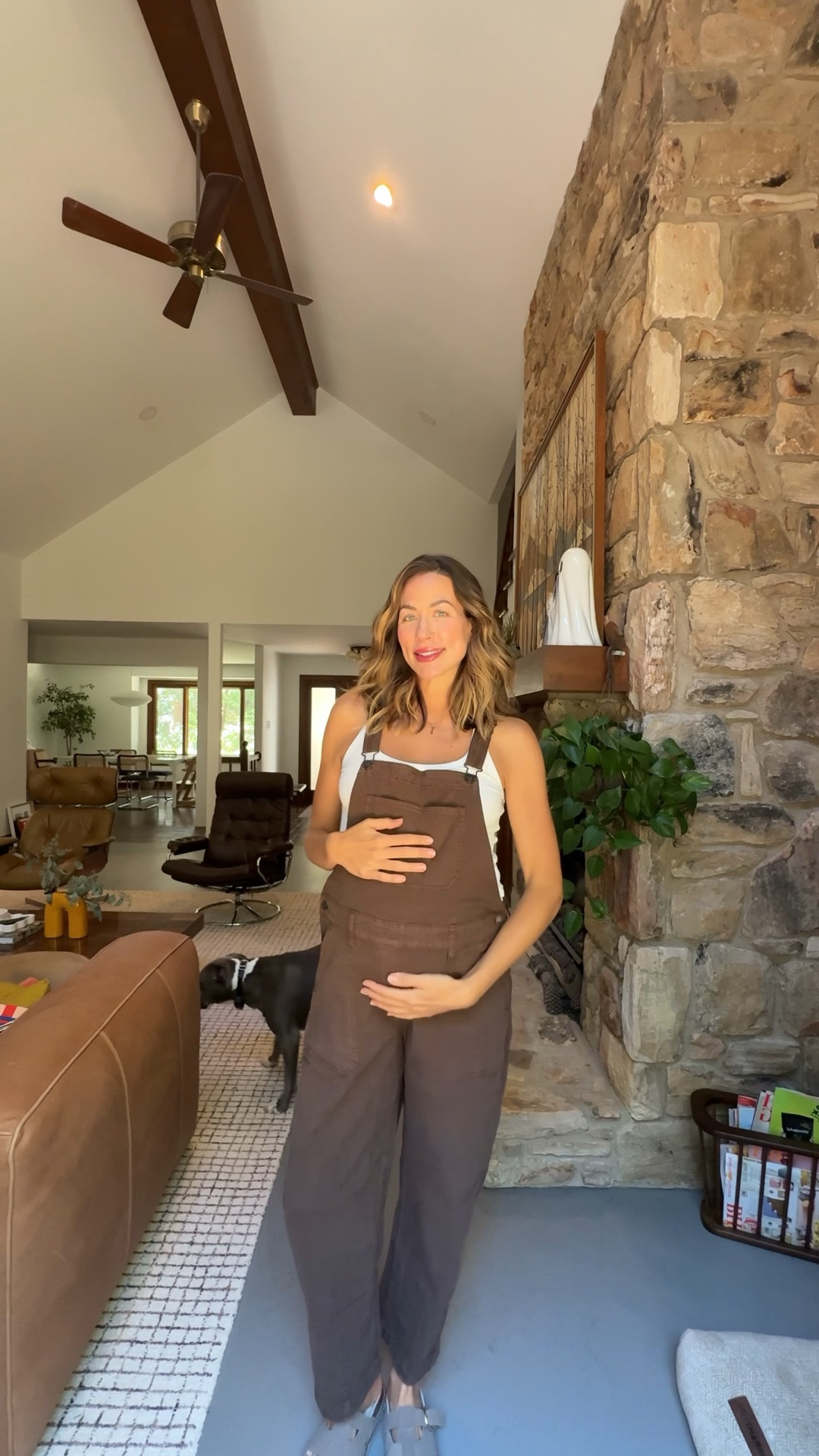 barrel leg overalls (sized up to a M but would have done a small if not pregnant)
birkenstock dupes fit TTS

#LTKBump #LTKStyleTip