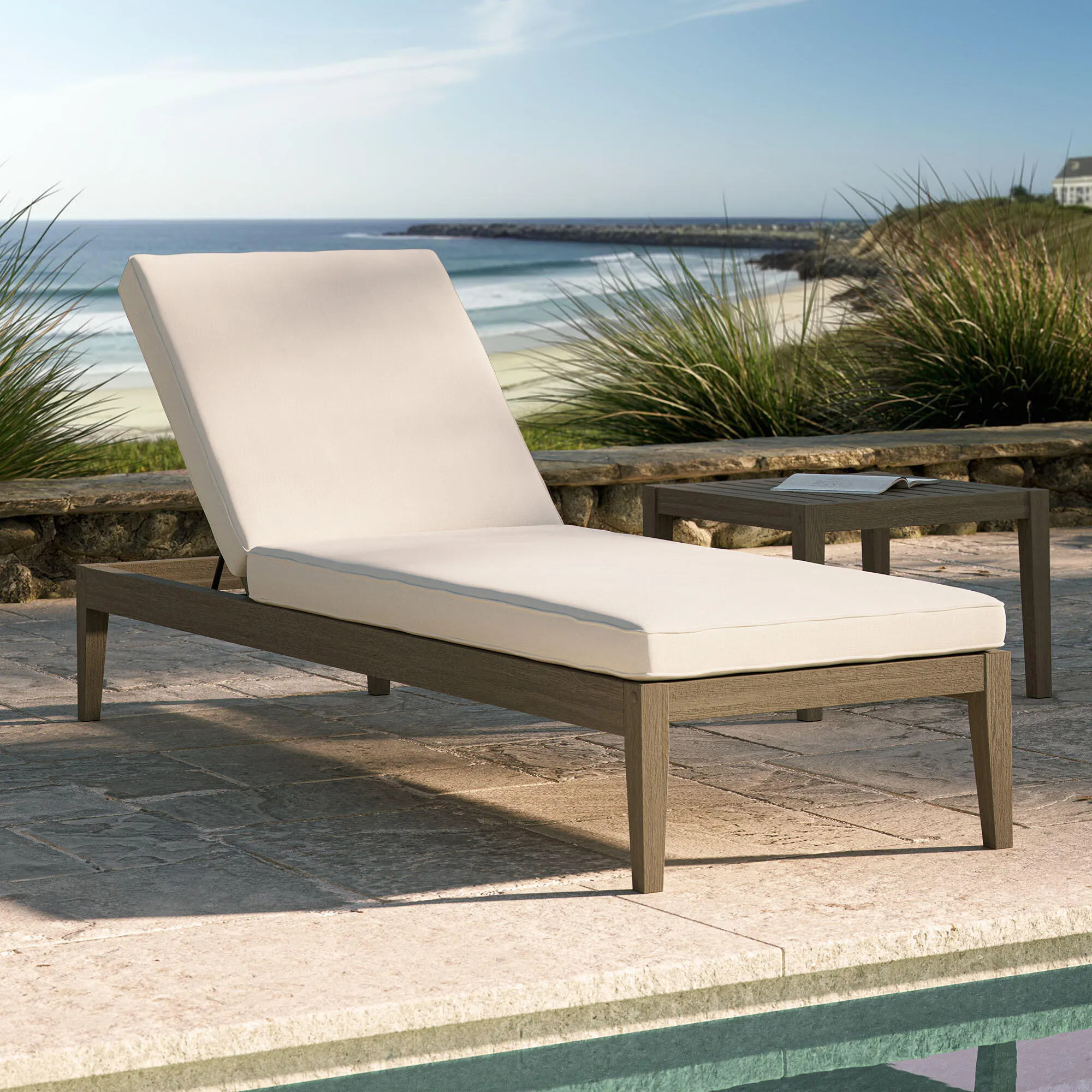 Modway Northlake Outdoor Chaise Lounge | Ashley | Ashley
