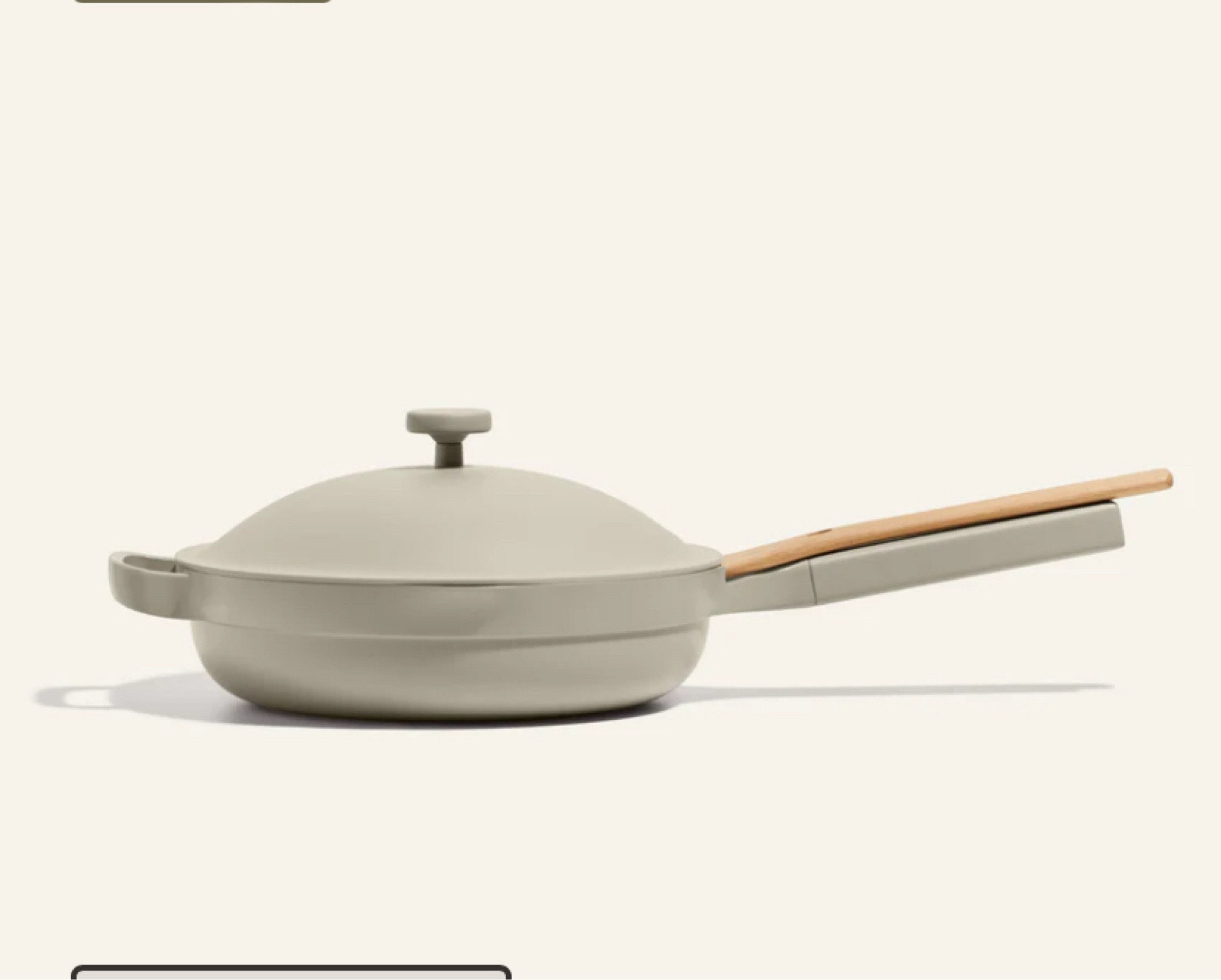 A 10.5-inch pan that braises, sears, steams, strains, sautes, fries, boils, bakes, serves, stores…does it all!
Featuring Thermakind™ — our exclusive, most advanced, 50% longer lasting ceramic nonstick coating made without potentially toxic materials like PFAS (including PTFEs and PFOAs), lead and cadmium
Oven safe up to 450°F, for all your favorite stovetop-to-oven recipes


#LTKHome #LTKVideo