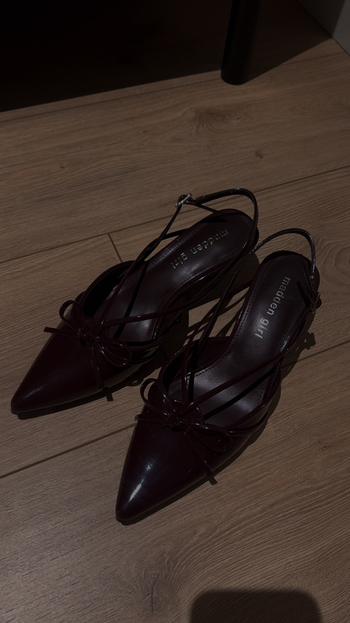 The cutest burgundy kitten heels 

 #LTKHoliday #LTKootd #LTKFindsUnder50