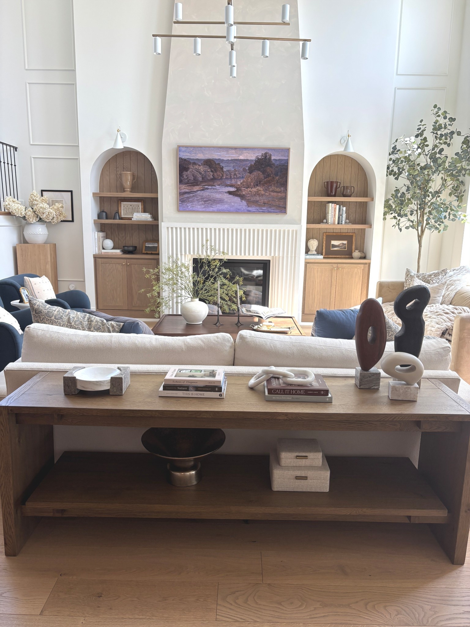 Couch console decor and living room furniture

#LTKFindsUnder100 #LTKFindsUnder50 #LTKHome