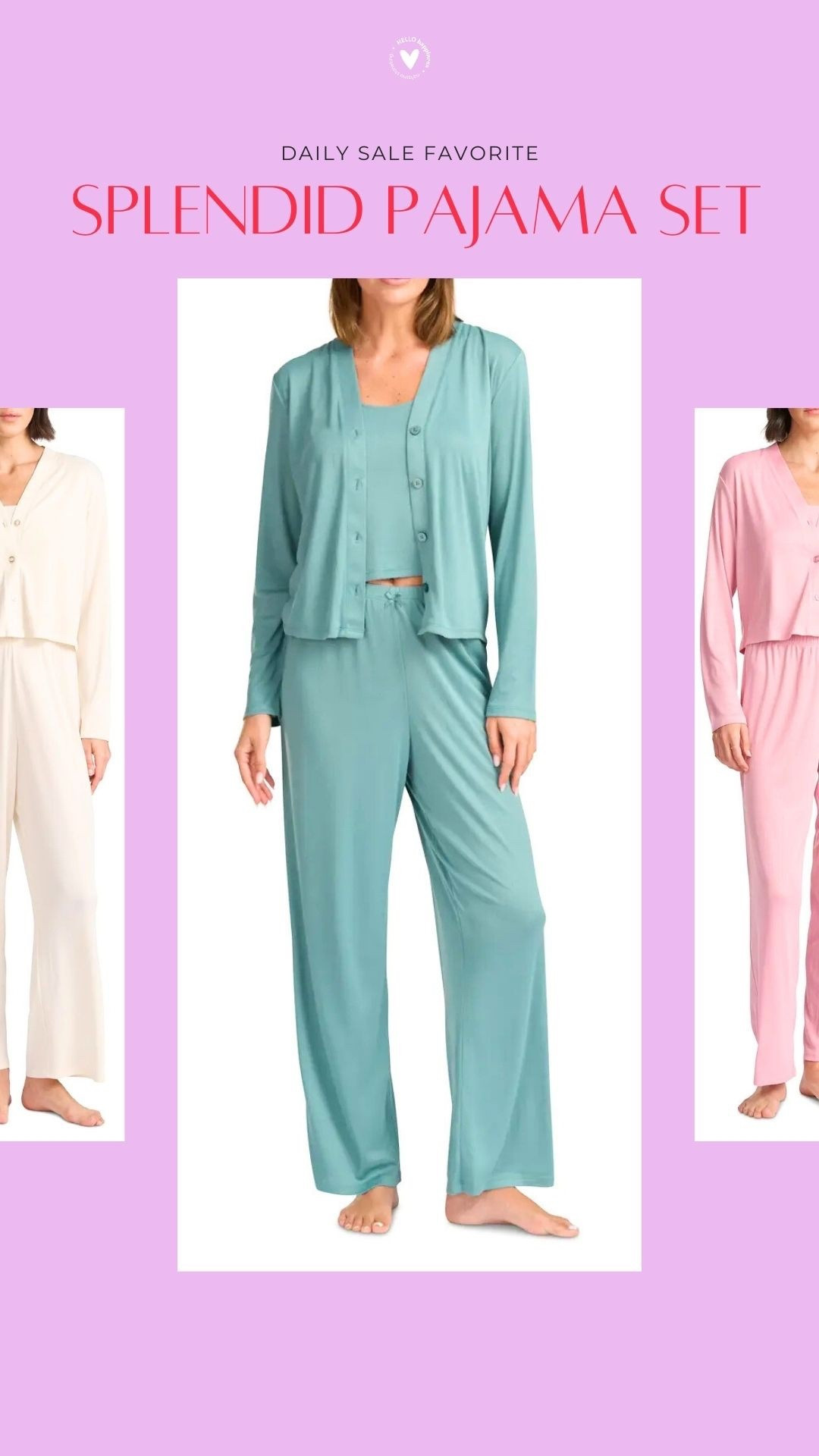 daily sale fav | splendid pajama set 

#LTKSaleAlert #LTKOver40