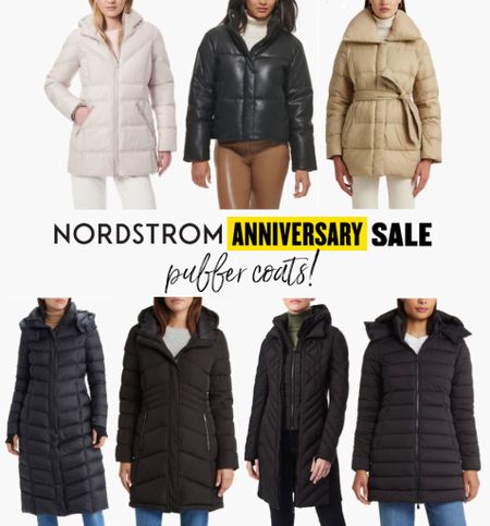 Best puffer coats from the Nordstrom Anniversary Sale! 
. 
Winter coats 

#LTKsalealert #LTKxNSale #LTKFind