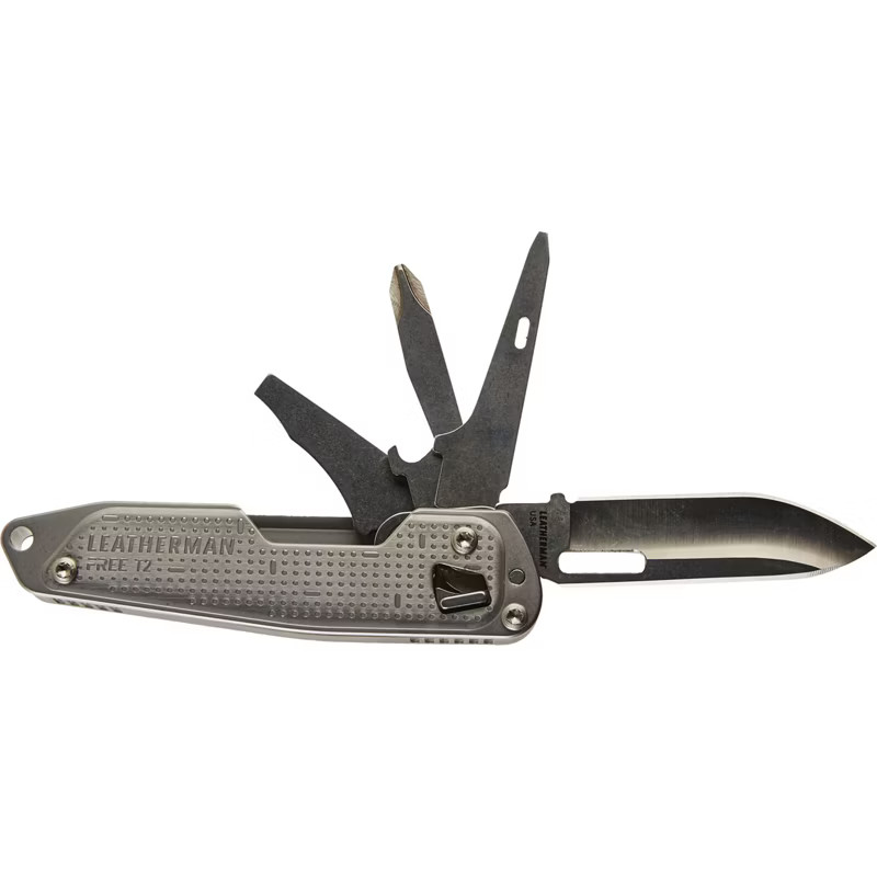Leatherman Free T2 Multi-Tool Knife - Fixed Blade Knives at Academy Sports | Academy Sports + Outdoor Affiliate