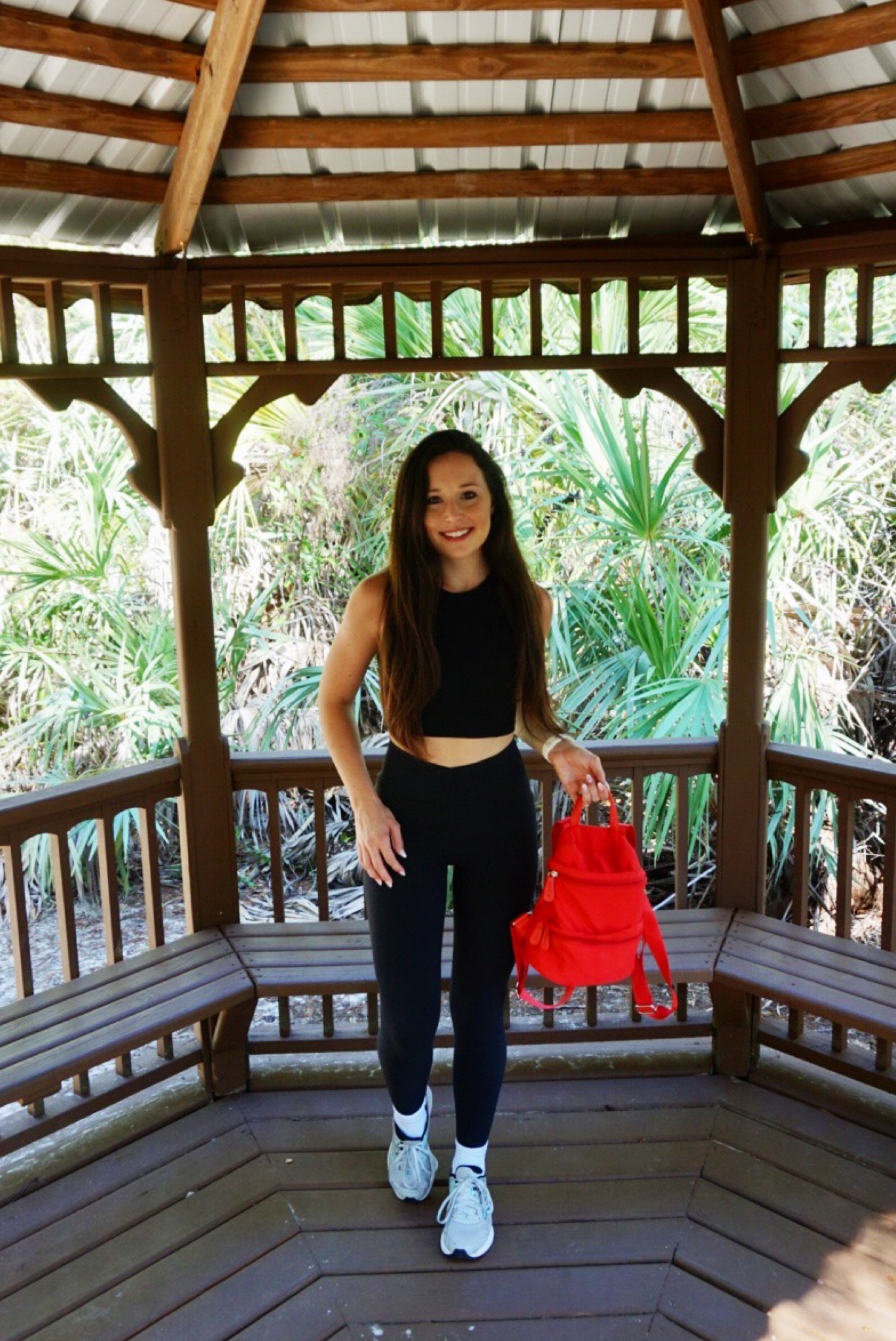 GLOWMODE activewear 
Ribbed sports bra
Cinch leggings 

#LTKfitness #LTKtravel #LTKCyberWeek