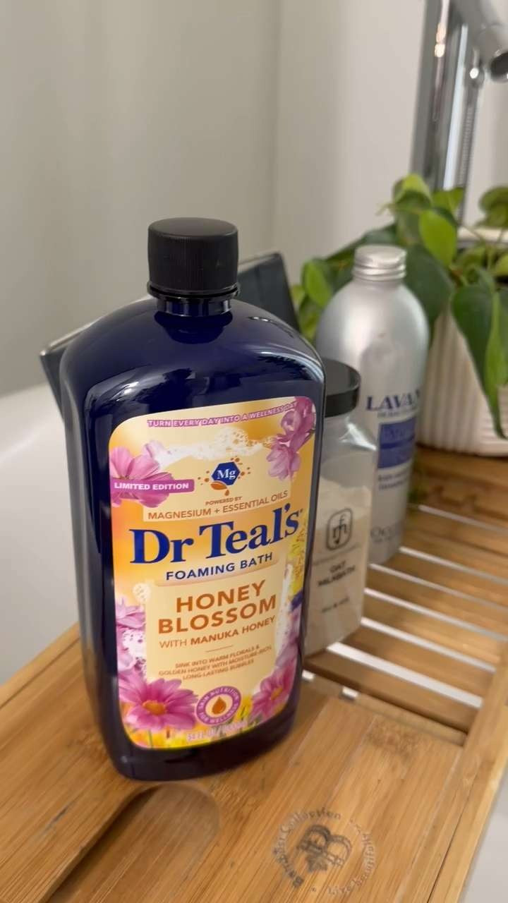 My favorite way to end the day starts with a hot bath, good products, and a little quiet time. Everything in my bath routine is linked below. 🛁✨ 

 #LTKHome #LTKBeauty