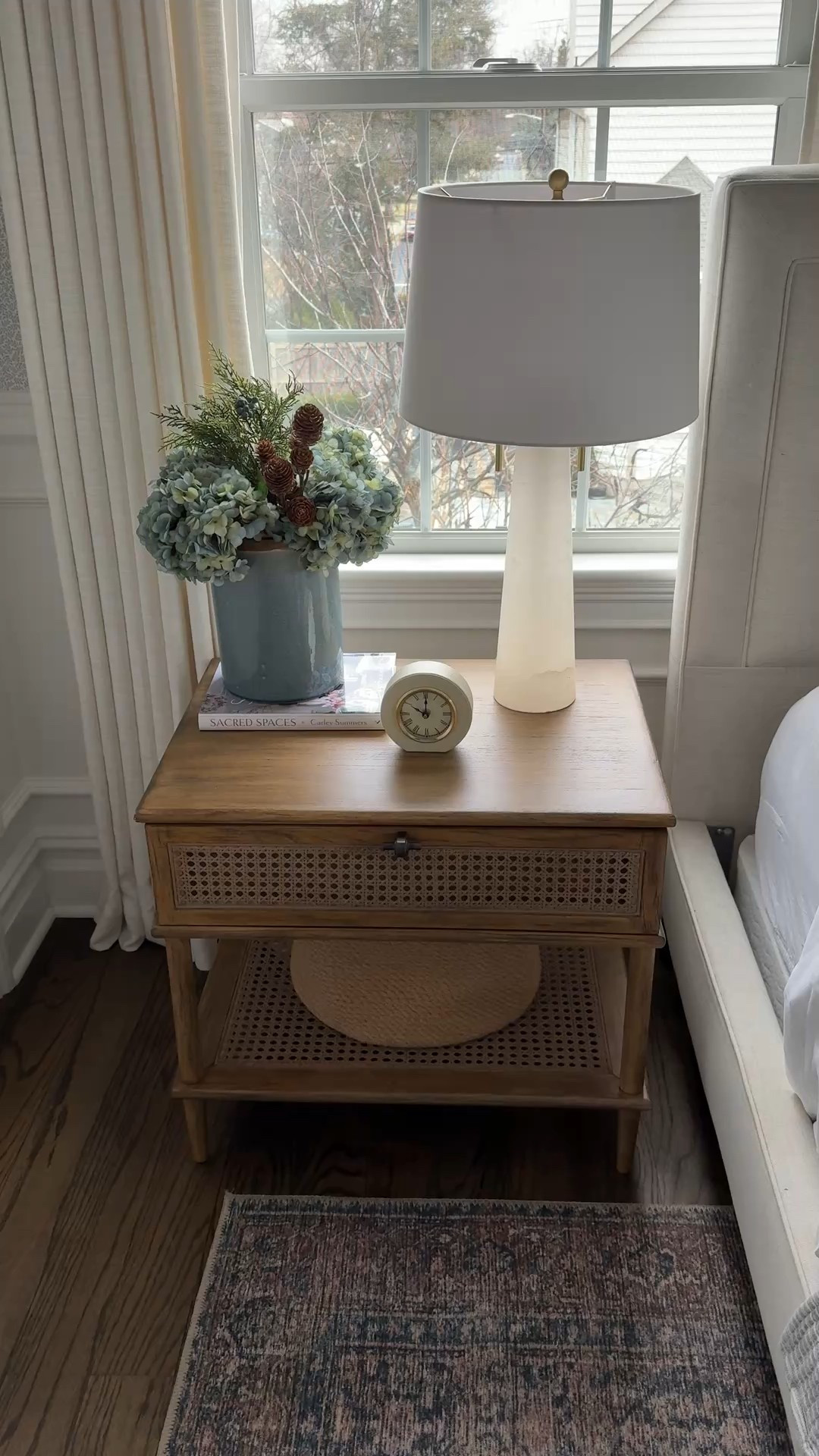 I’m asked about these bedside tables often and right now it’s on sale! Absolutely love it — it comes fully assembled, quality is great and it’s such a unique piece. Grab it at the sale price!! 

#LTKSeasonal #LTKHome #LTKSaleAlert