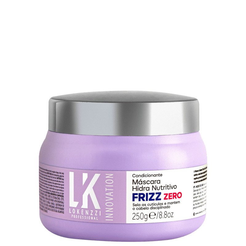 Lokenzzi Frizz Zero
        
            
                 - Máscara Capilar 250g | Beleza Na Web (BR)
