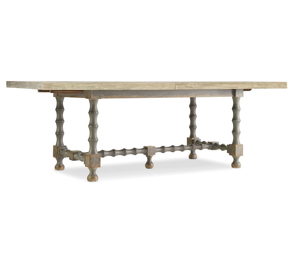 Stelio Extending Dining Table | Pottery Barn (US)