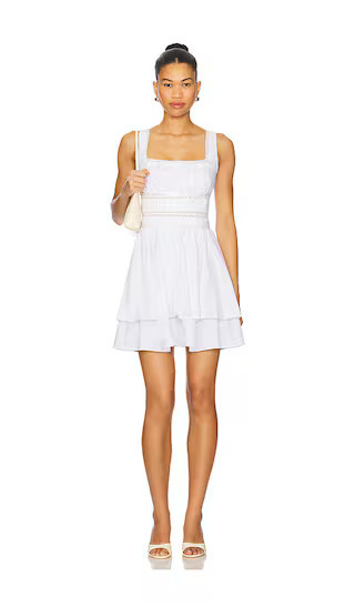 ASTR the Label Melaine Dress in White. - size M | Revolve Clothing (Global)