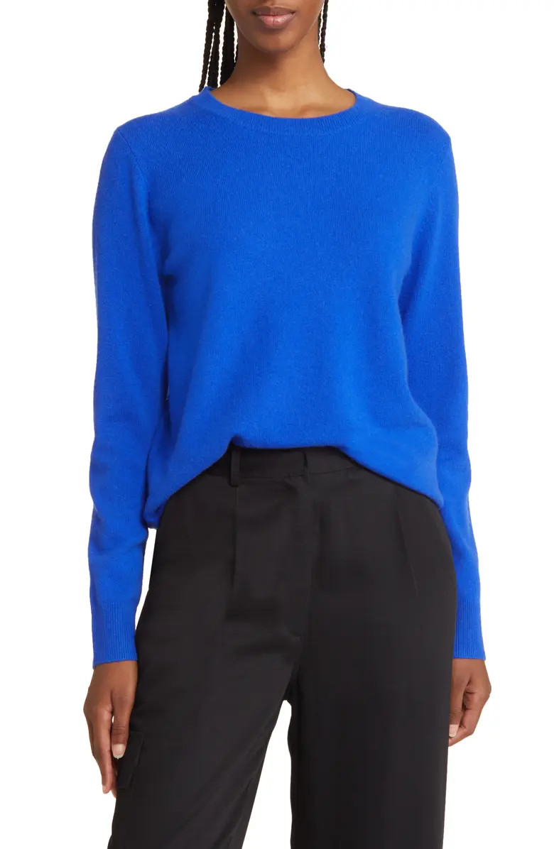 Crewneck Cashmere Sweater | Nordstrom