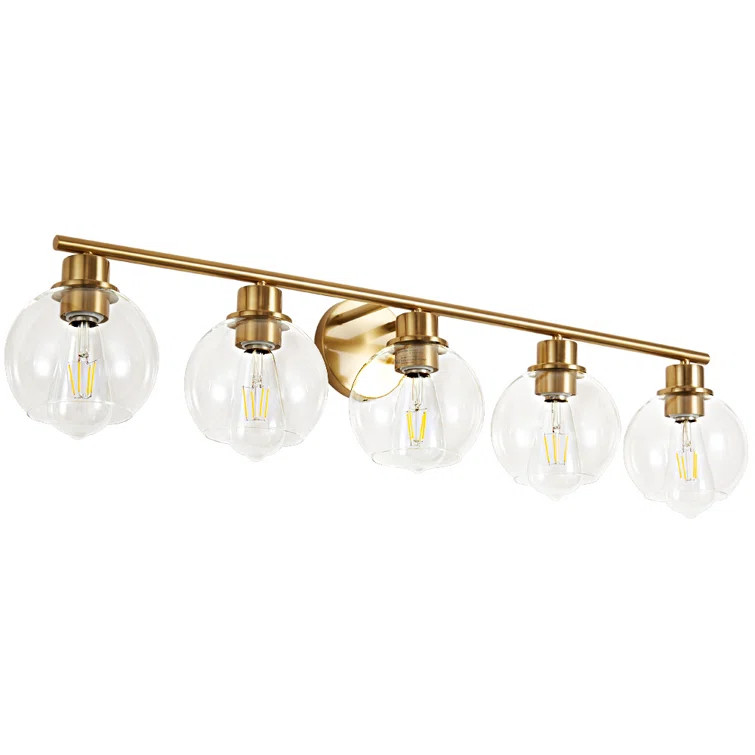 Geneva Dimmable Bathroom Vanity Light Fixtures | Wayfair North America