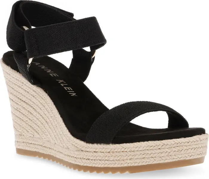 Anne Klein Wren Platform Wedge Sandal | Nordstrom | Nordstrom