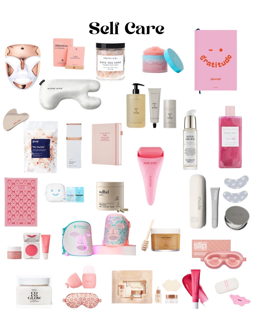 Valentines Day Gift Ideas for Her 

💞 Self Care edition 💞

#LTKselfcare #LTKBeauty #LTKSeasonal