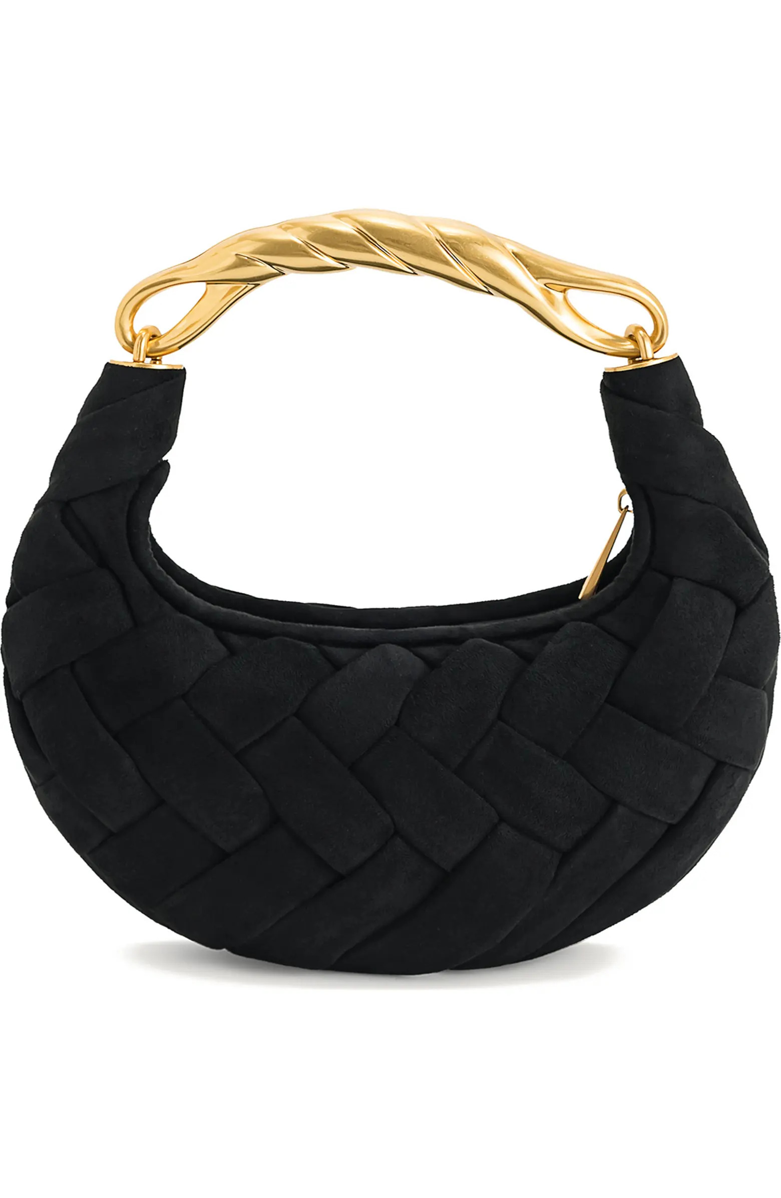 JW PEI Orla Woven Faux Suede Clutch | Nordstrom | Nordstrom