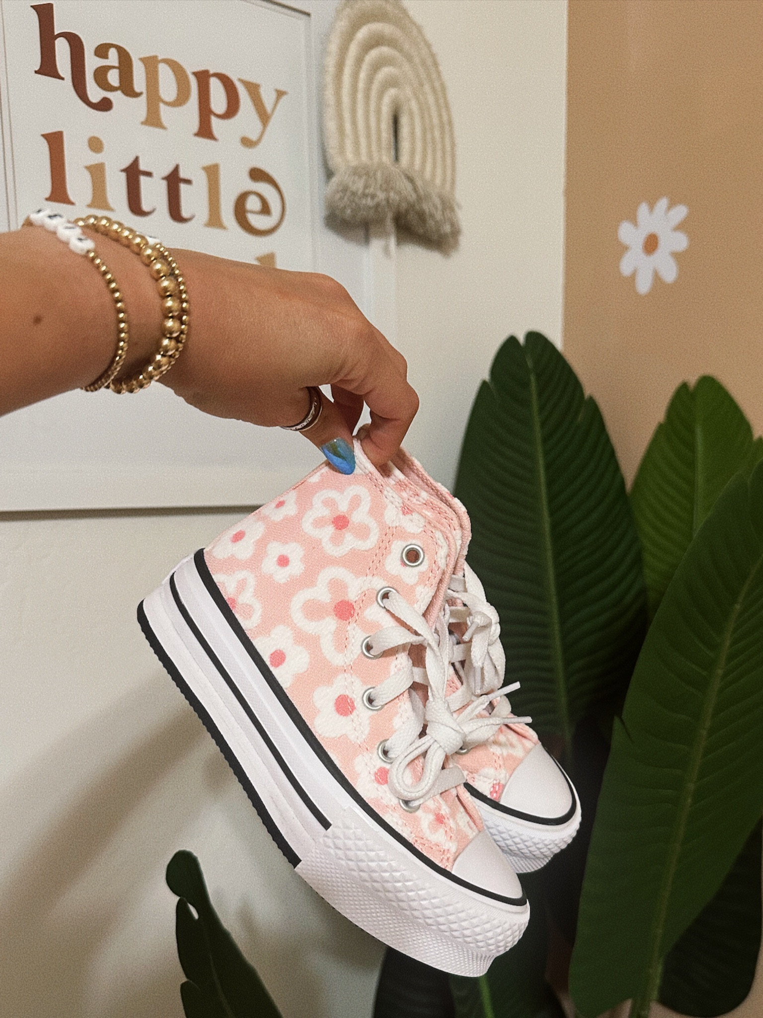 Cutest platform chucks for my girl 🌼 on sale + an additional % off with code SALE50 at checkout!!

#LTKShoeCrush #LTKKids #LTKSaleAlert