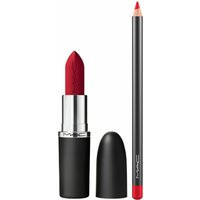 MAC Macximal Silky Matte Lip Duo - Ruby Woo | Look Fantastic (UK)