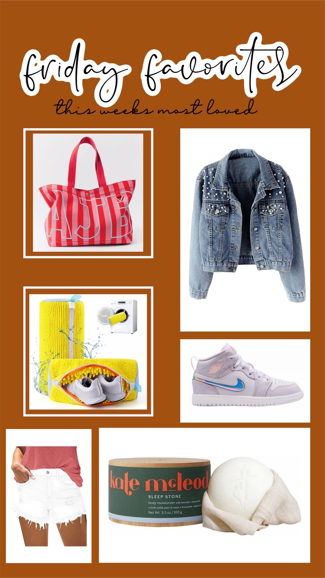 Friday favorites 

#LTKMothersDay #LTKActive #LTKmomlife