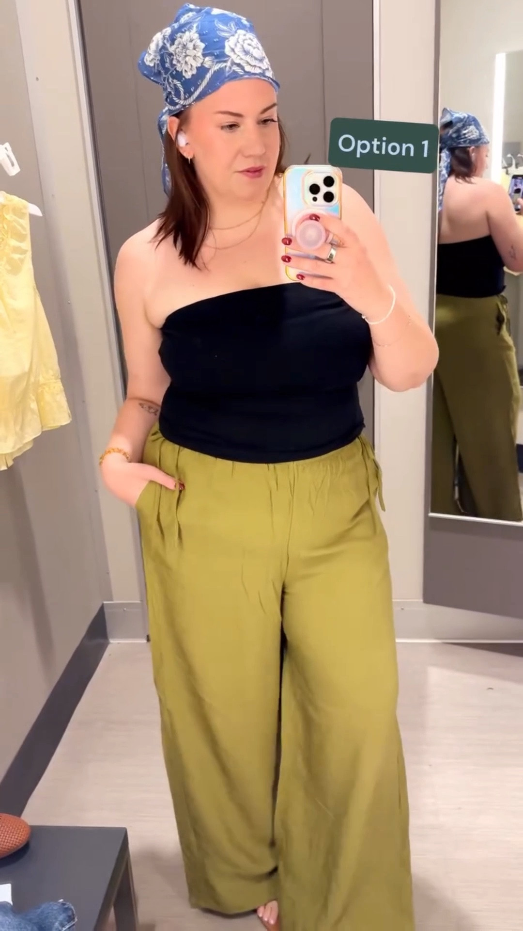 Last minute yacht outfit panic — solved. 🛥️ Work trip turned unexpected when I found out we were getting on a yacht with 3 days notice. Here’s everything I tried on to find something that actually worked. All outfits linked — wearing size XL, 5’7” for reference. I will not below where sizing differs from an XL. Tap to shop each look!

OUTFIT 1
- pants L

#LTKSaleAlert #LTKMidsize #LTKTravel