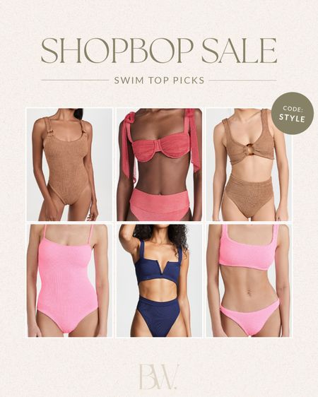 Shopbop buy more save more sale - swim! Hunza g, l space, and many more! 

#LTKsalealert #LTKstyletip #LTKswim