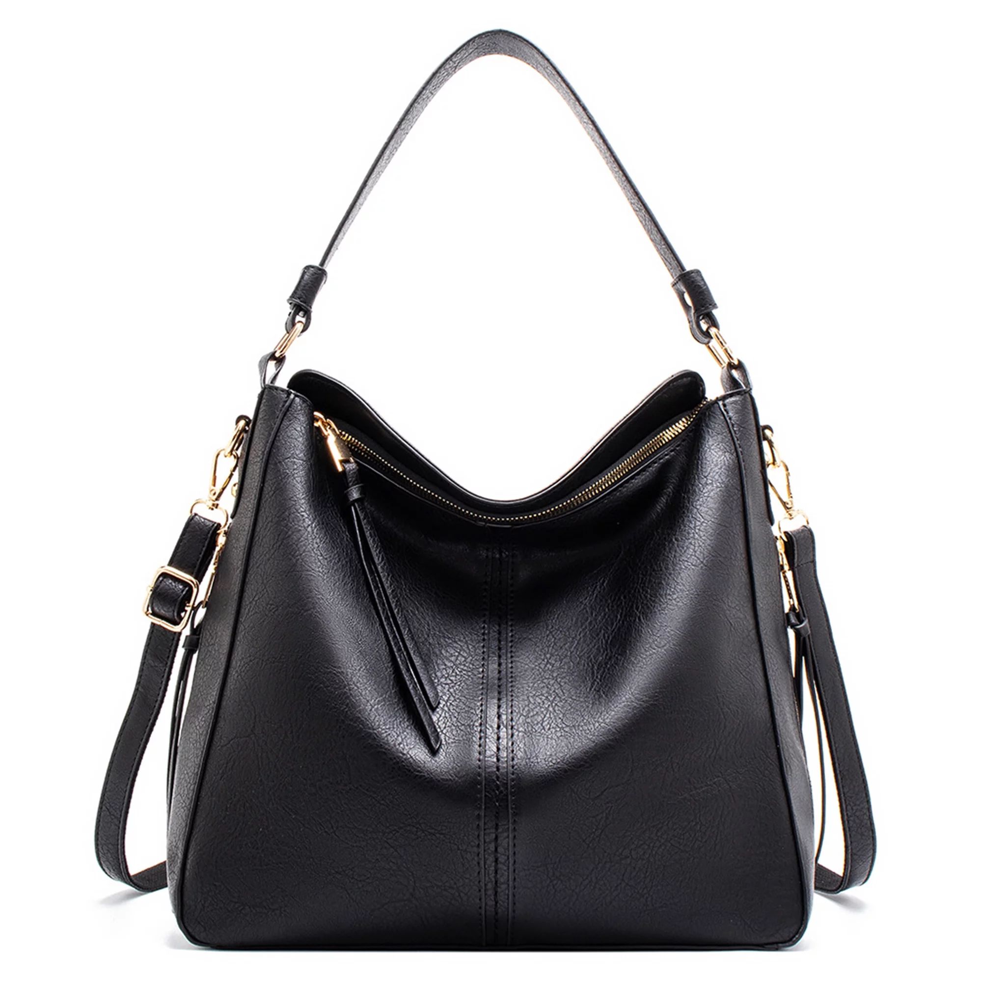 Almusen Crossbody Bag Womens Purse Handbags Large Capacity Messenger Shoulder Bags Women Soft Lea... | Walmart (US)