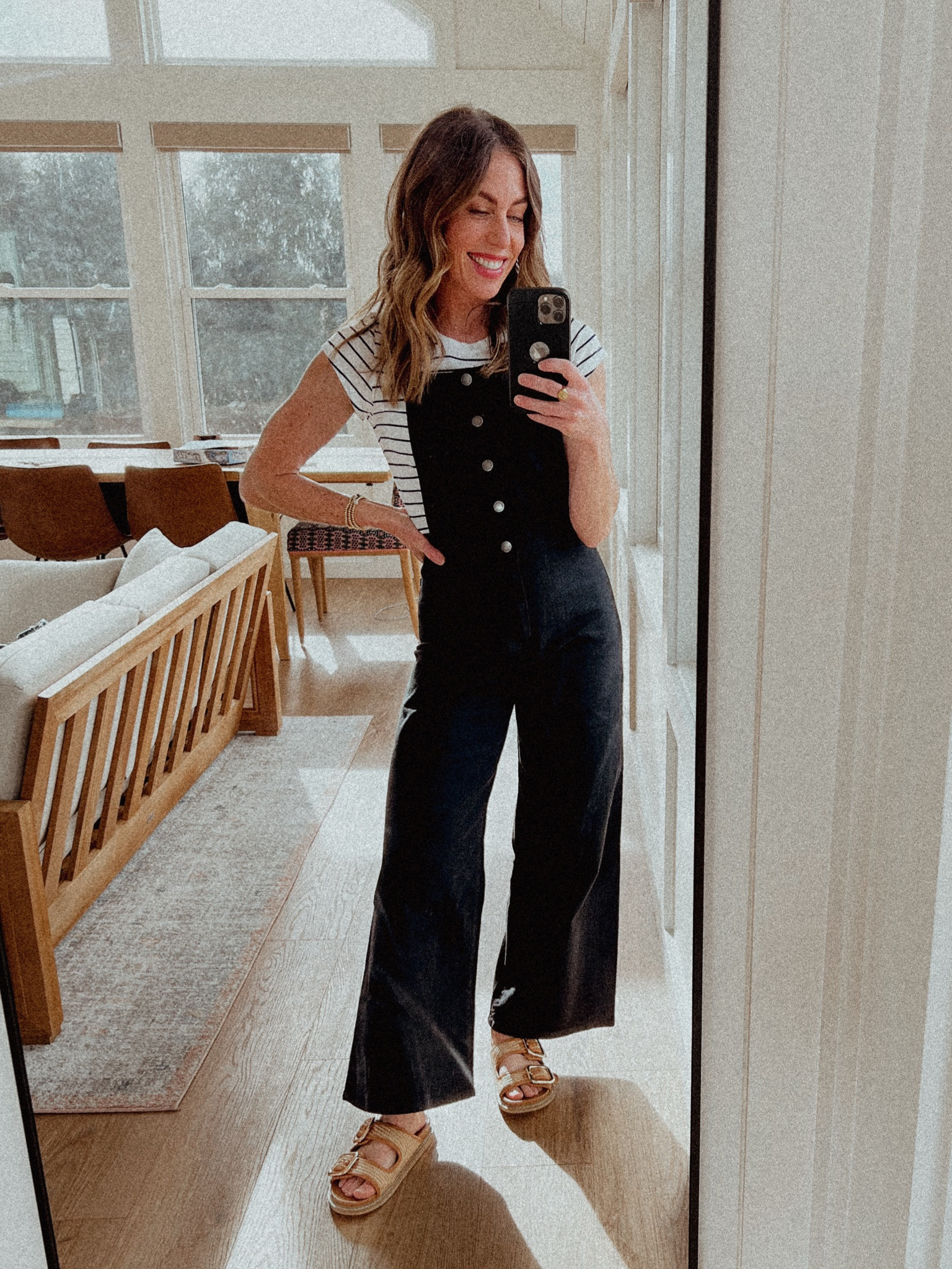 Target overalls styled again! Will be a spring staple for me! 😊☀️🩷

#LTKOver40 #LTKSeasonal #LTKFindsUnder50