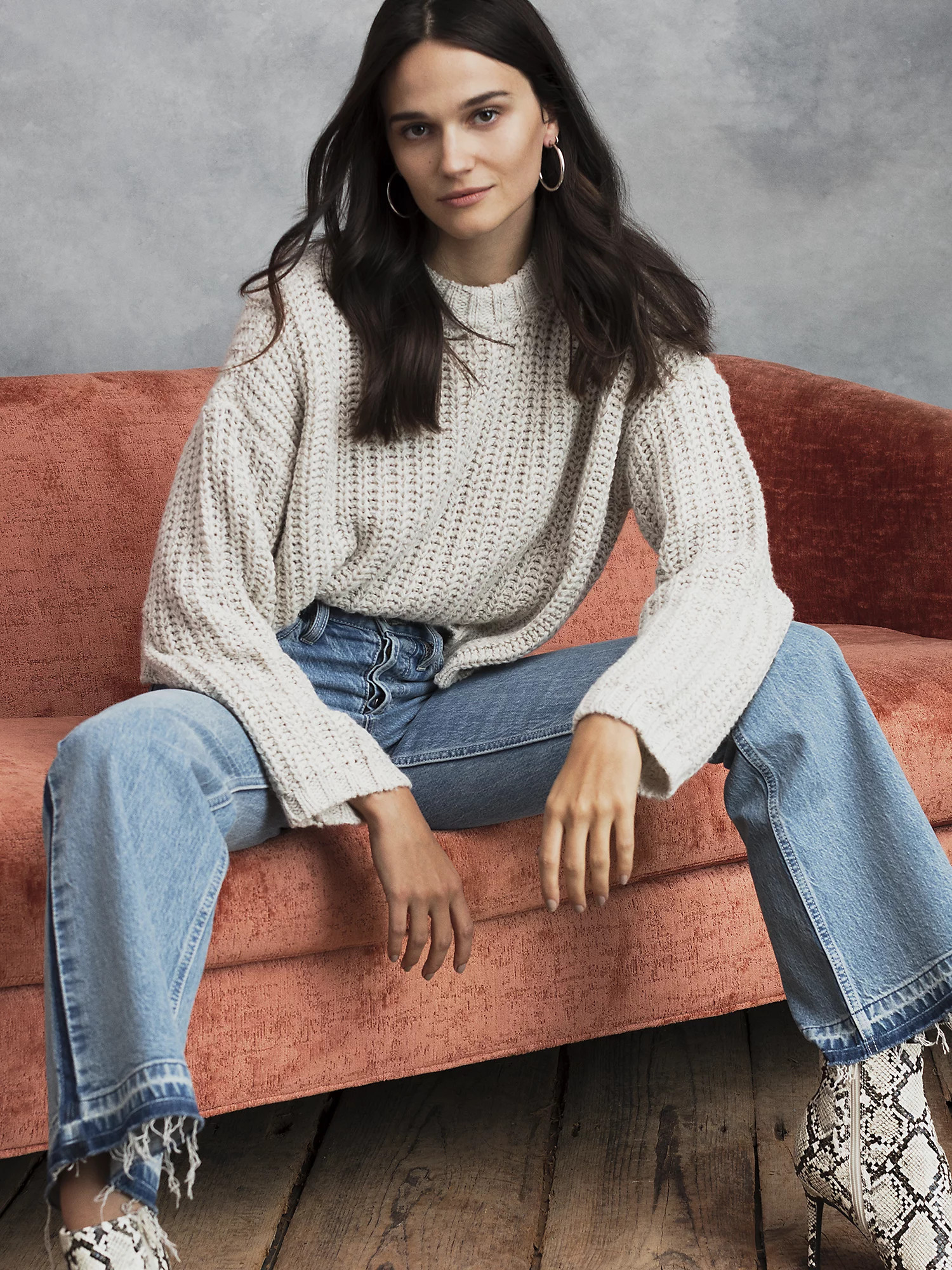 Serena Pullover Sweater - HappyxNature | HappyxNature