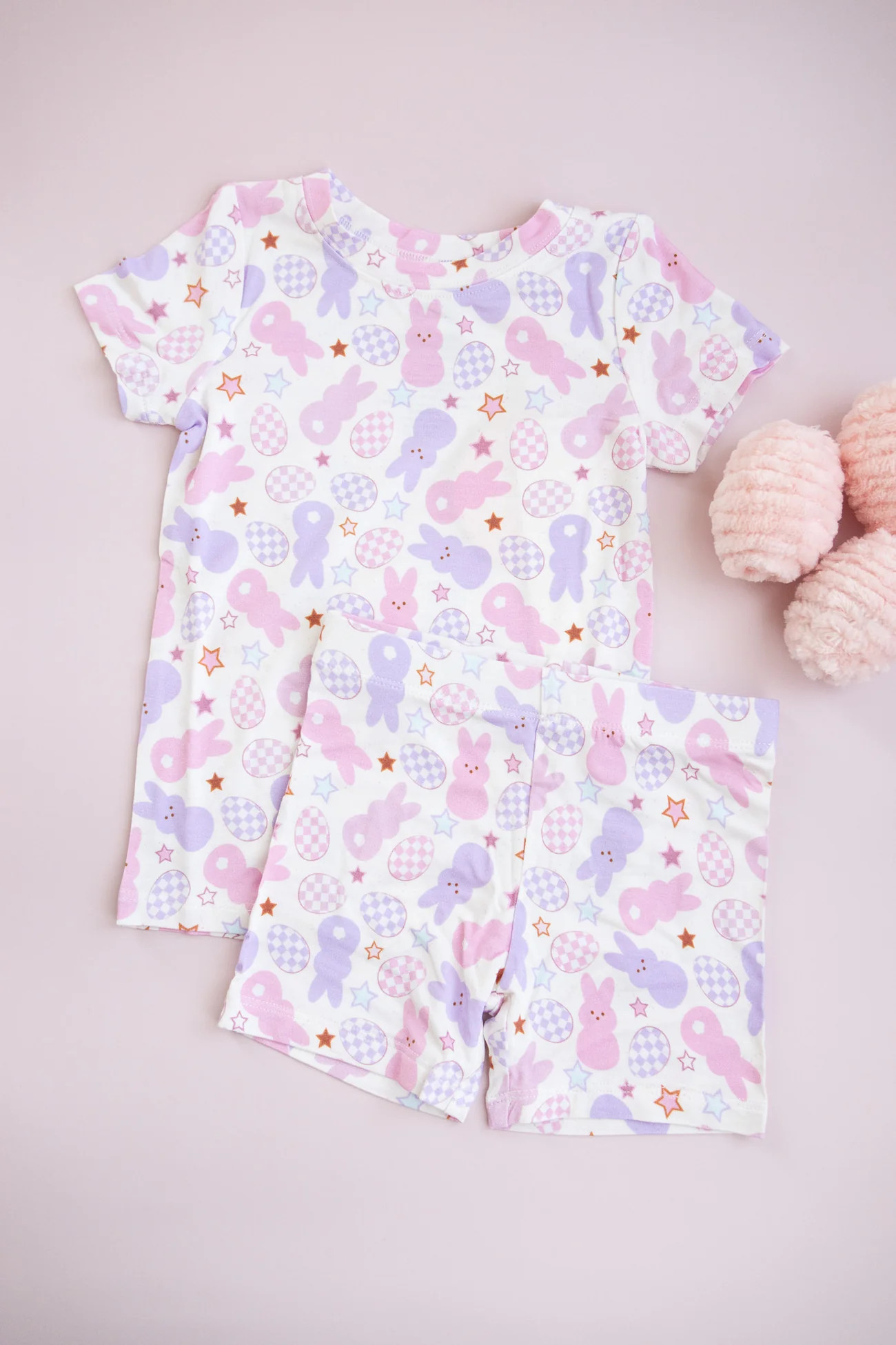 COTTON TAIL CUTIE DREAM SHORT SET | Dream Big Little Co.