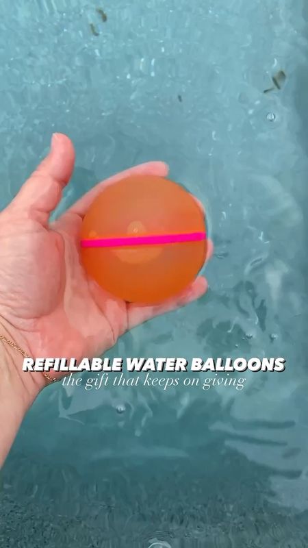A summer must have: refillable water balloons from Amazon! 

#LTKhome #LTKswim #LTKfamily