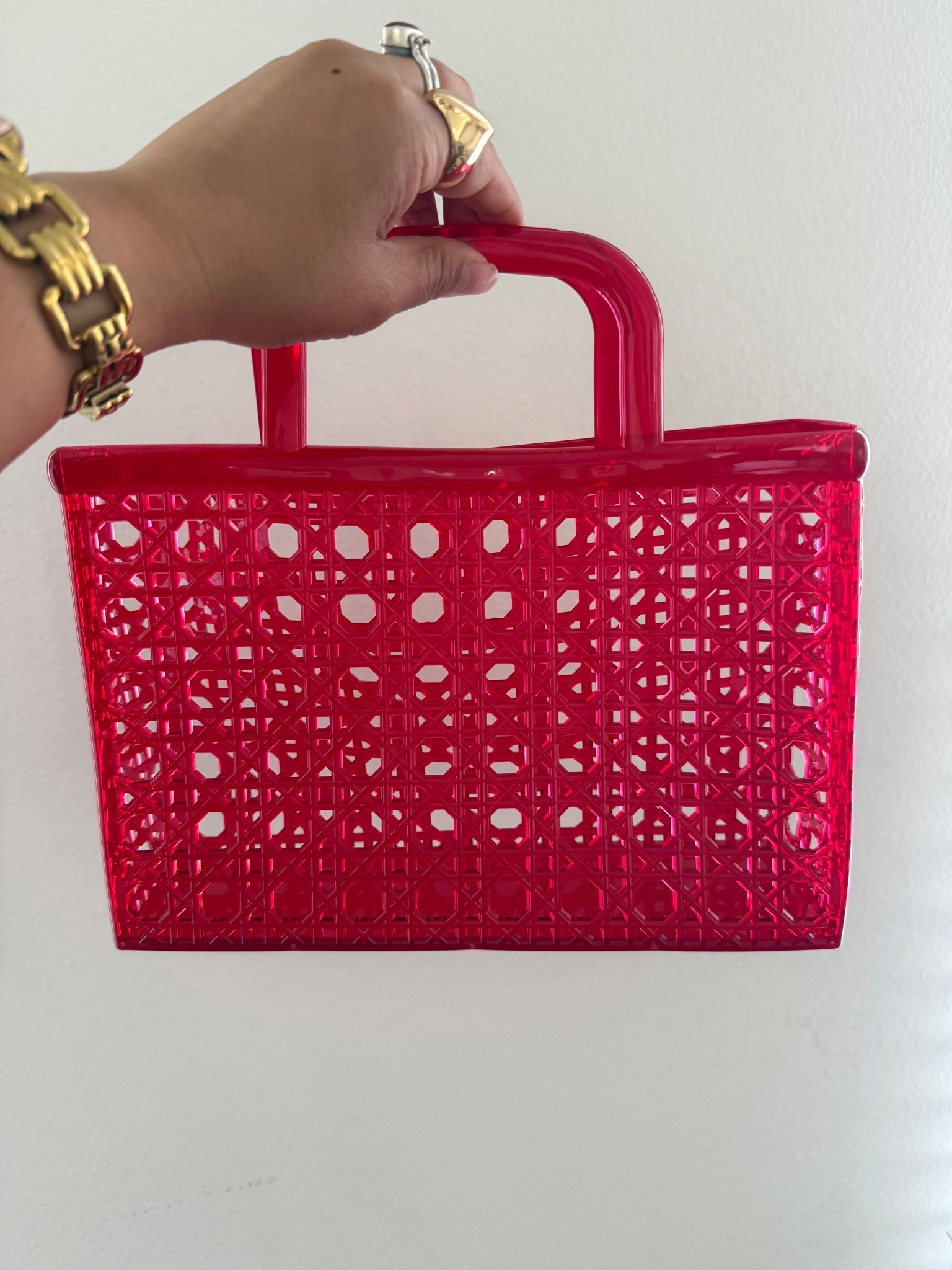 the jelly tote moment

There is something about a jelly tote that instantly makes an outfit feel lighter, brighter, and a little more playful. It is one of those pieces you can throw on without overthinking, and it still pulls everything together in the easiest way.

I love how these work with literally anything. Toss one on with a workout set, denim and a tee, or a flowy dress and it just fits. It can lean casual for daytime errands or feel styled and intentional for a lunch or beach day. That mix of ease and fun is what makes it such a go to for spring and summer.

The texture adds something different too. It brings that subtle pop without needing bold colors or extra accessories, but if you do go colorful it makes the whole look feel even more alive.

It is one of those pieces that reminds you fashion can be simple and still feel fun.

#jellytote #springstyle #summerstyle #playfulfashion #casualchic #everydaystyle #beachstyle #ltkstyle

jelly tote bag | spring outfits women | summer accessories | casual chic outfits | playful fashion trends | beach bag aesthetic | everyday outfit ideas | ltk summer style

#LTKFestival #LTKootd #LTKSeasonal