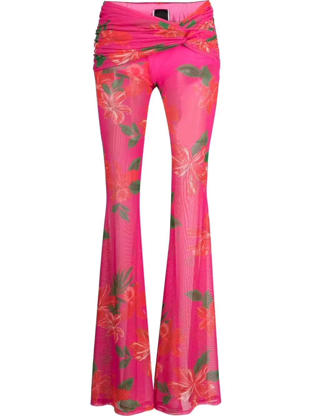 Calça Chippewa floral semitranslúcida | Farfetch Global