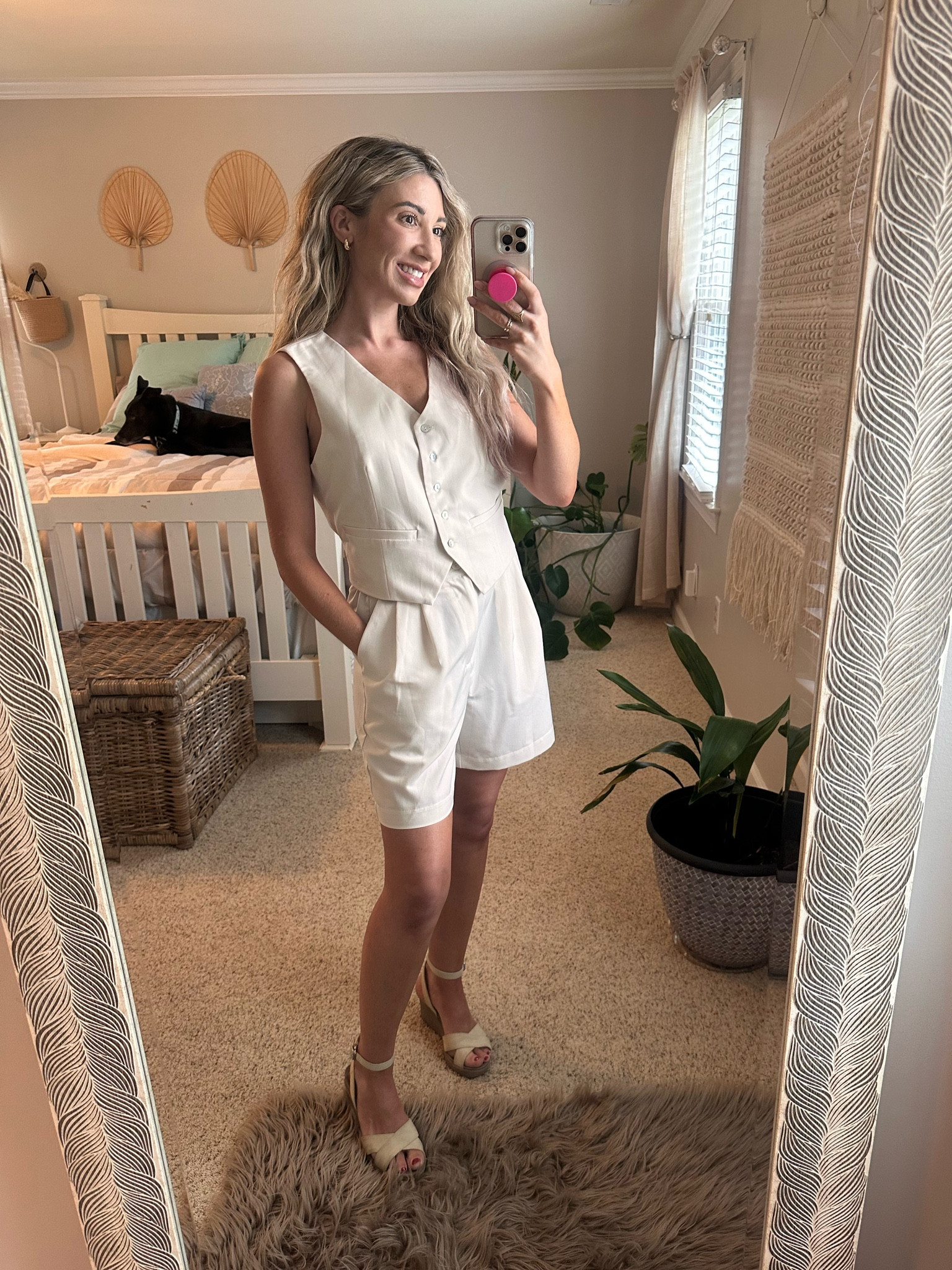 Womens 2 Piece Suits Set Button Down V Neck Vest Sleeveless Tops With Pocket Shorts

If you’re looking for Trendy Summer Outfits follow me! 

#LTKSeasonal #LTKWorkwear #LTKTravel