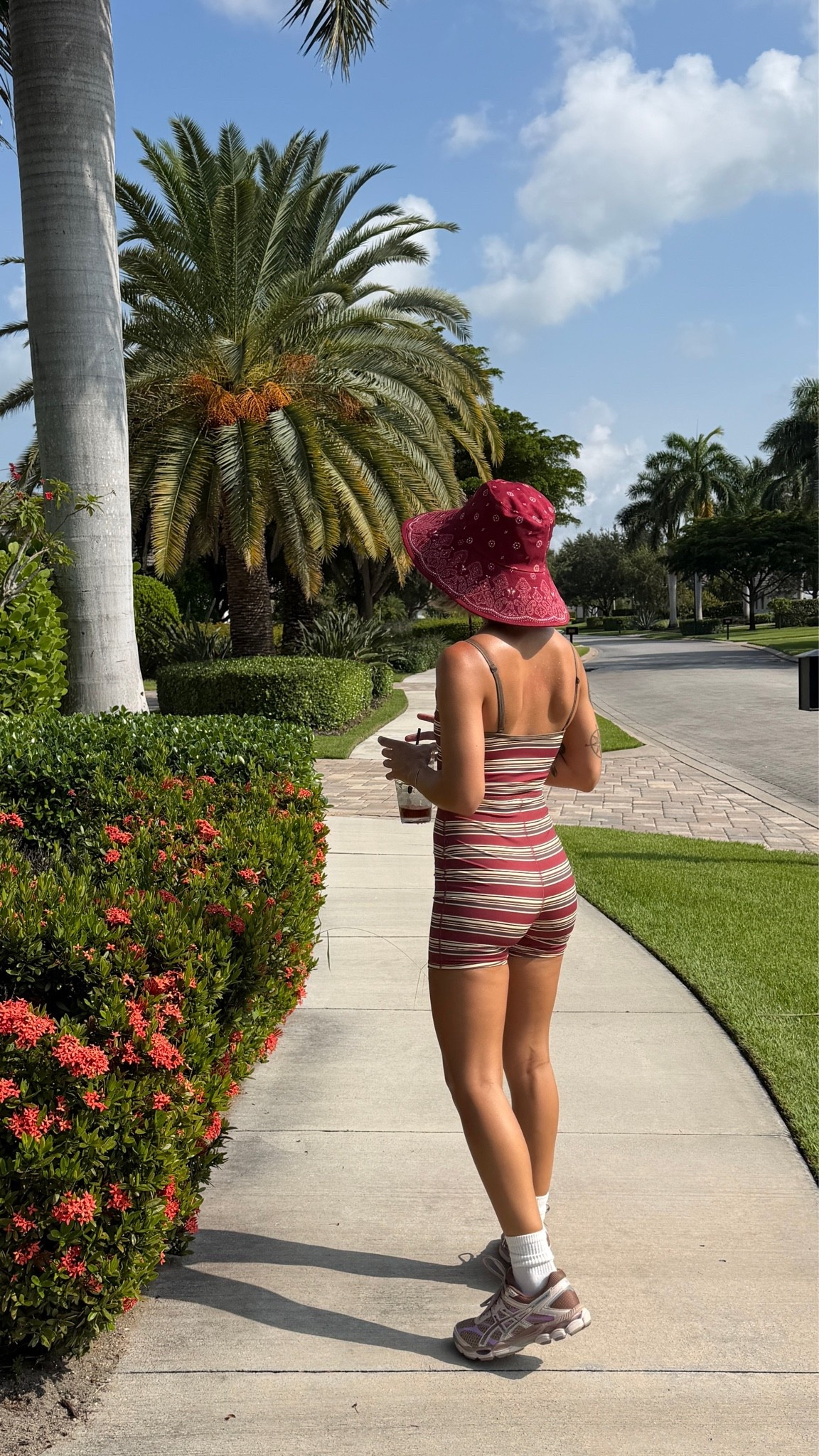 Long walk outfit! XS in this onesie