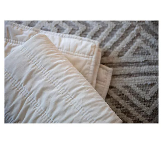 50x60 Velvet Throw Blanket by Lauren McBride | QVC