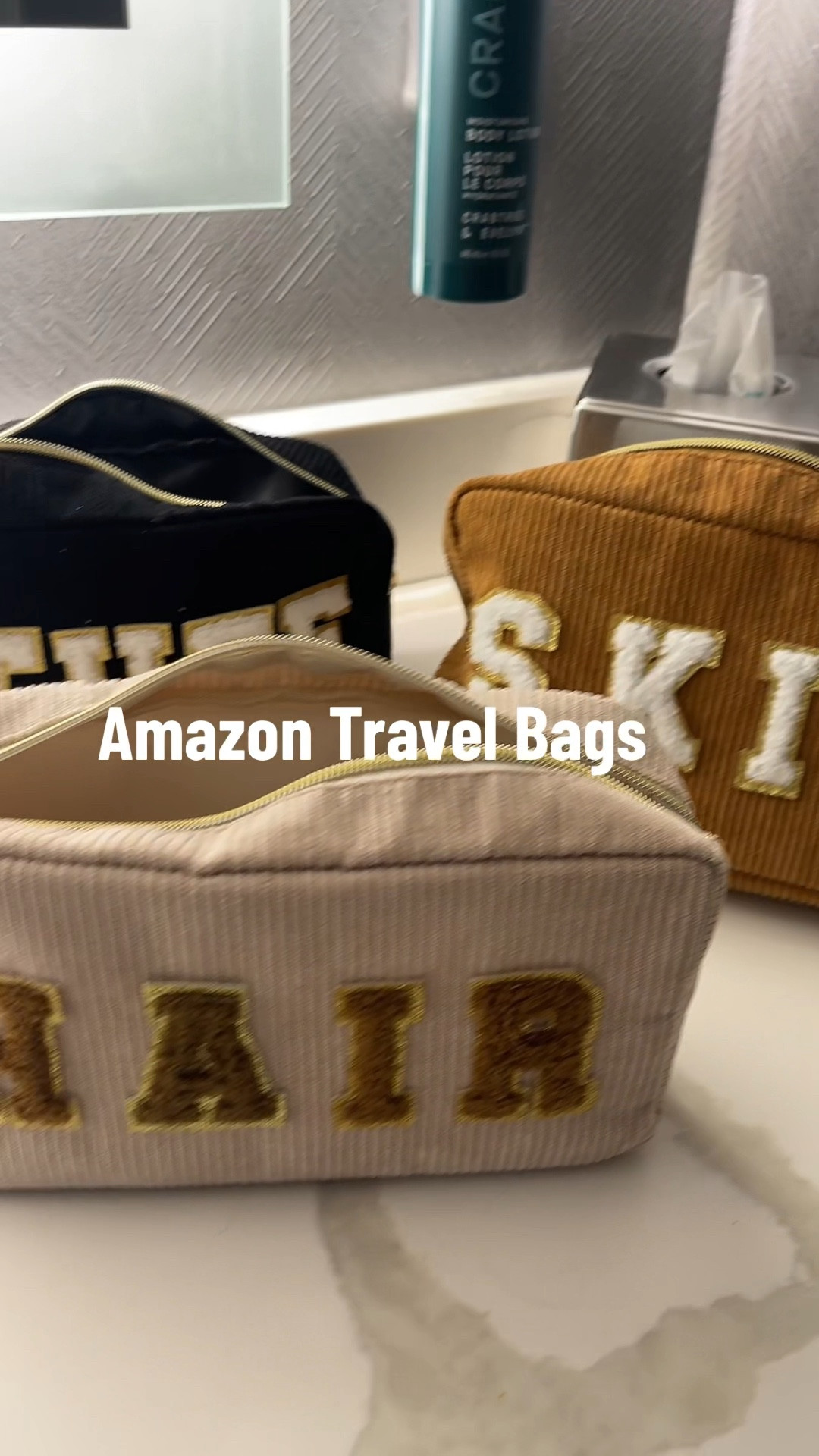 Cutest travel bags 

#LTKtravel #LTKbeauty #LTKitbag