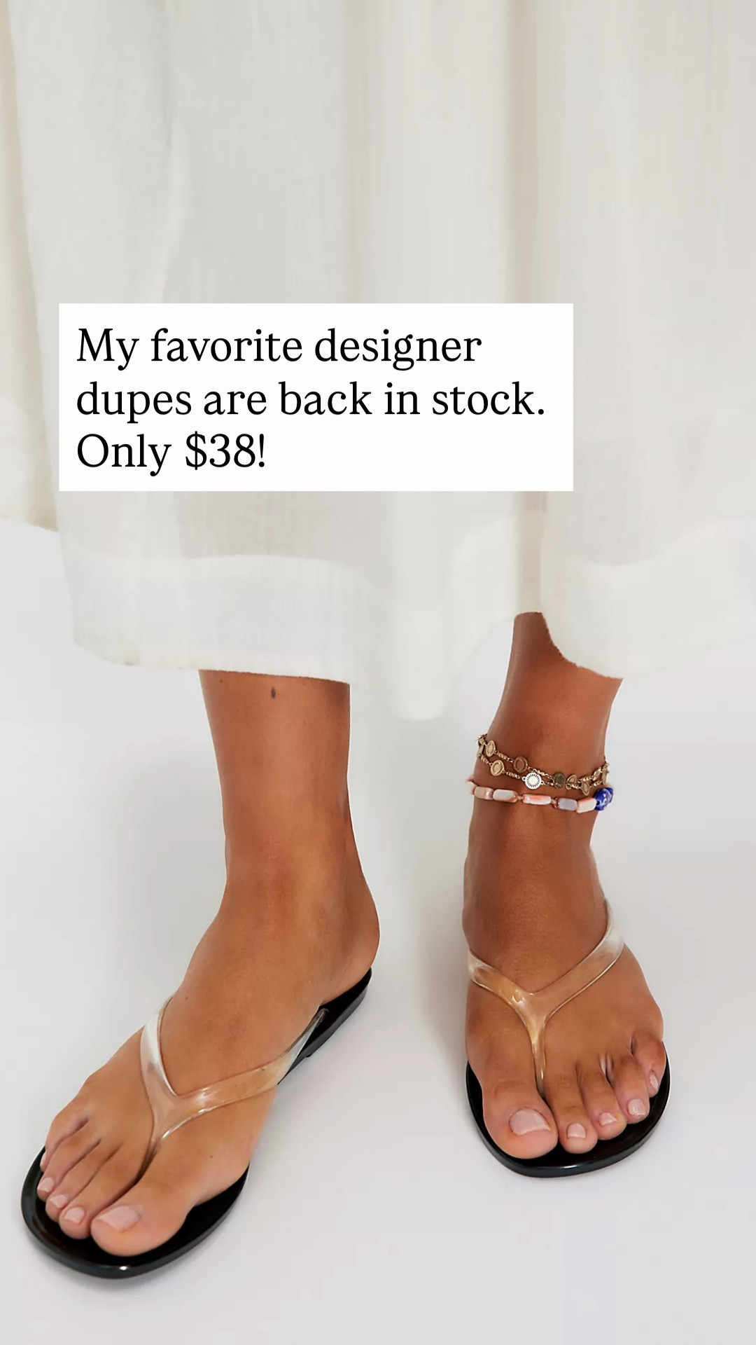 My favorite sandals for summer. Wore all summer last year. Happy they are back in stock! 

#LTKmomlife