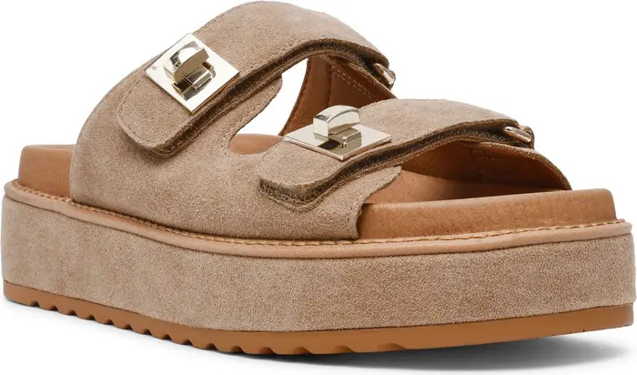 Steve Madden Bigschmona Platform Slide Sandal (Women) | Nordstrom | Nordstrom