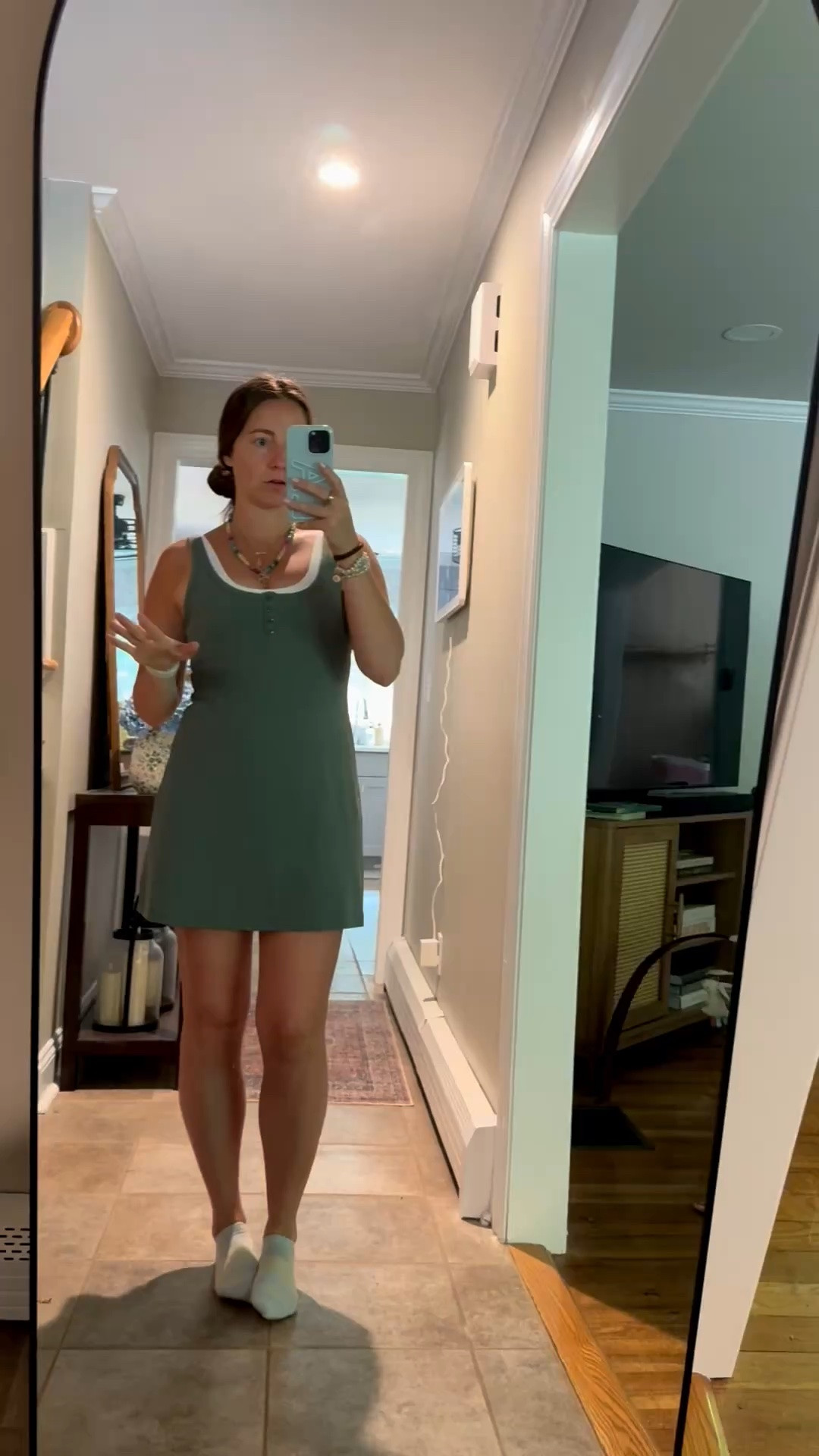 This active dress is so good!! It’s currently on sale too! I’m wearing f size M

#LTKSaleAlert #LTKmomlife #LTKActive