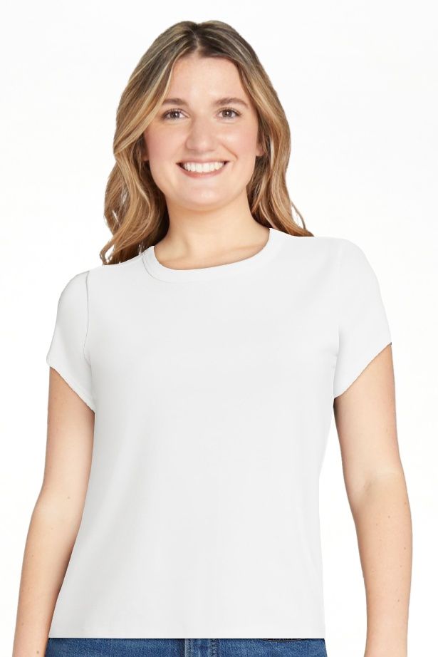 Free Assembly Women's Cap Sleeve Tee, Sizes XS-XXXL | Walmart (US)