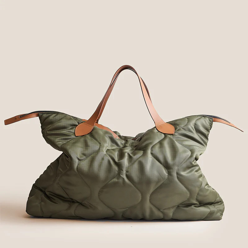 Irene's Favorite Jacket XL Charlie - Nylon Olive Quilted | Parker Thatch