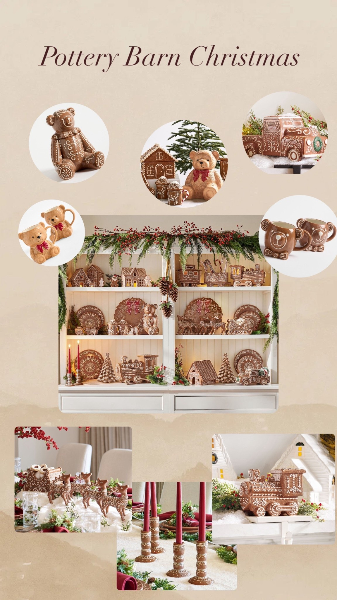 New gingerbread items have launched!

#LTKHome #LTKSeasonal #LTKSaleAlert