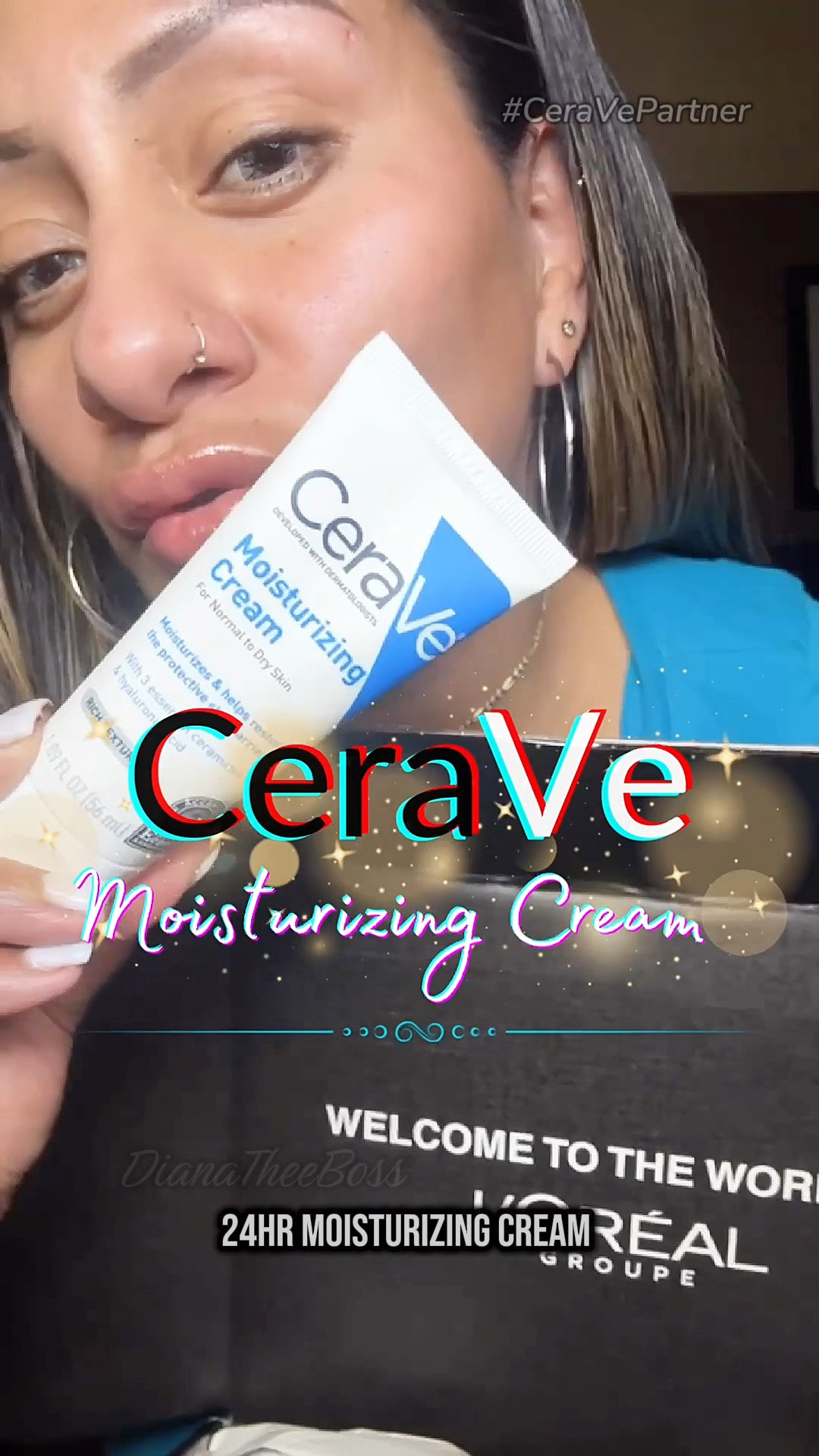 #ceravepartner 
@CeraVe Moisturizer Cream
3 in 1 Restoration Magic! ‼️

 I’M CERAVE OBSESSED 💙

✔️ 🧪 3 Essential Ceramides & Hyaluronic Acid Hydrating, Restoring Your Skin’s Protective Barrier 💯
❣️ Fragrance-Free & Perfect For ANY Type Of Skin, Yes Even Sensitive Skin 😍

 #lorealistar #GiftedByCeraVeMLAD 
#ceraveskincare #dianatheeboss 

#LTKSpringSale #LTKmorningroutine #LTKBeauty