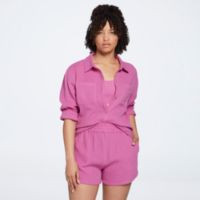 CALIA Women's Long Sleeve Utility Shirt Cover Up | Dick's Sporting Goods