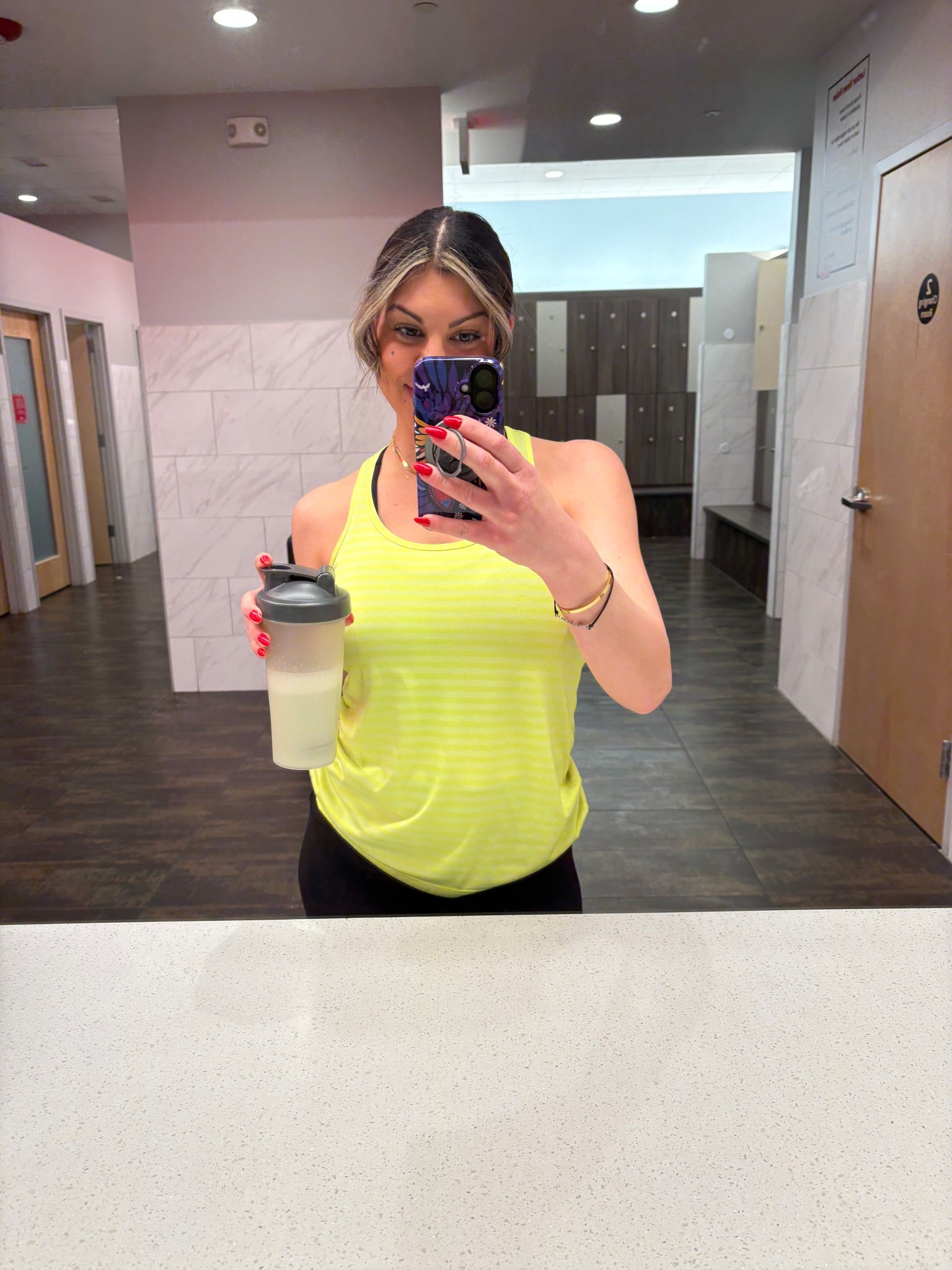 Gym OOTD!! 
Perfect tank for Spring and Summer!! Linking it all!!

#LTKFindsUnder50 #LTKActive #LTKStyleTip