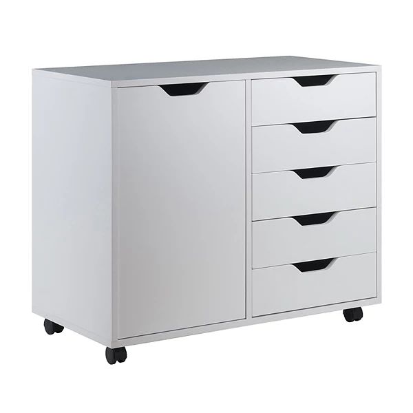 Winsome Halifax 2-Shelf Storage Cabinet | Kohl's